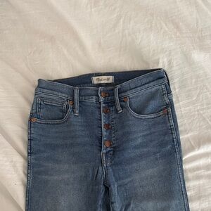 Madewell Denim Jeans